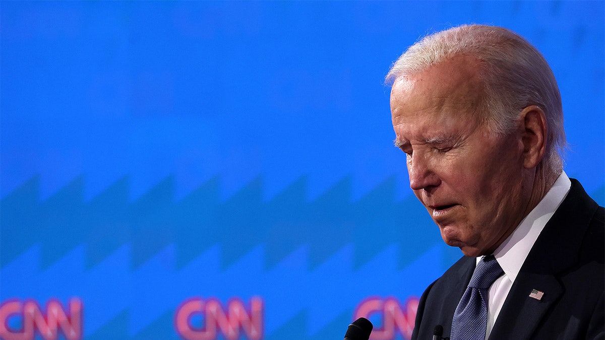 Biden blames Trump’s ‘shouting’ for debate debacle despite no evidence